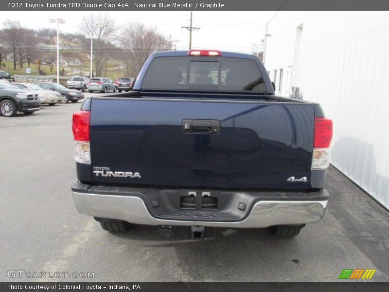 Nautical Blue Metallic / Graphite 2012 Toyota Tundra TRD Double Cab 4x4