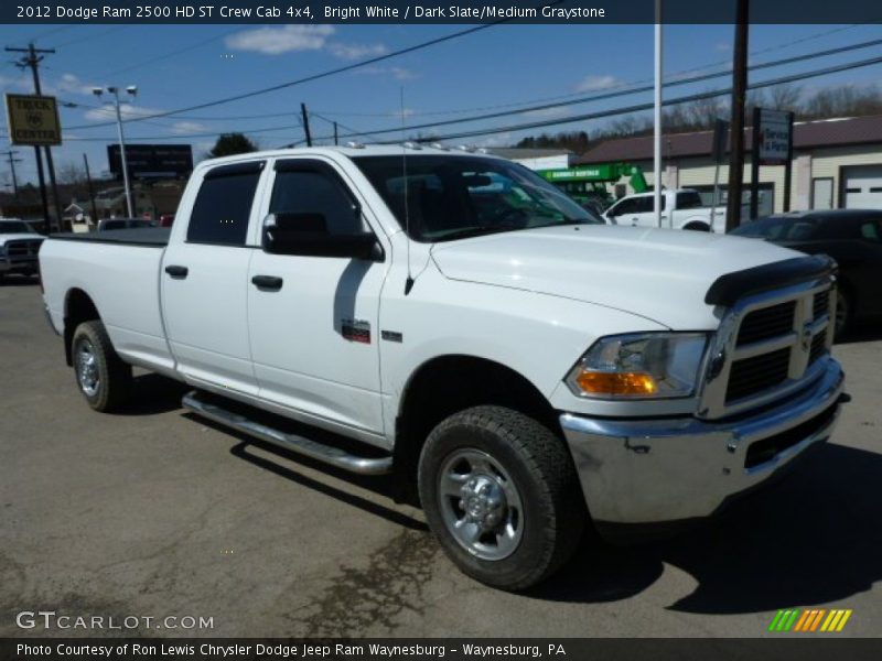 Front 3/4 View of 2012 Ram 2500 HD ST Crew Cab 4x4