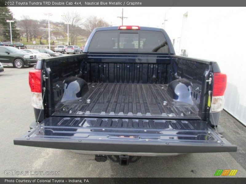 Nautical Blue Metallic / Graphite 2012 Toyota Tundra TRD Double Cab 4x4