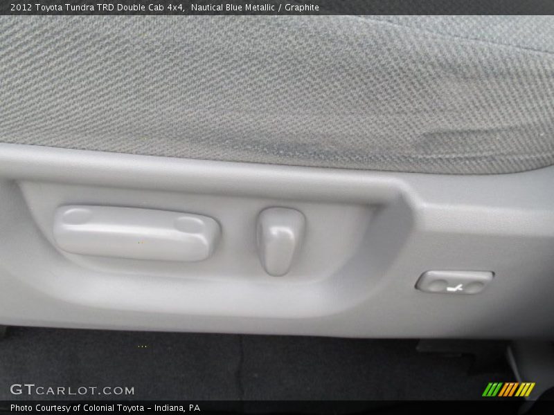 Nautical Blue Metallic / Graphite 2012 Toyota Tundra TRD Double Cab 4x4