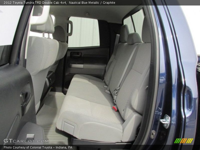 Nautical Blue Metallic / Graphite 2012 Toyota Tundra TRD Double Cab 4x4