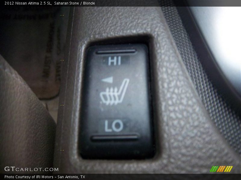 Saharan Stone / Blonde 2012 Nissan Altima 2.5 SL