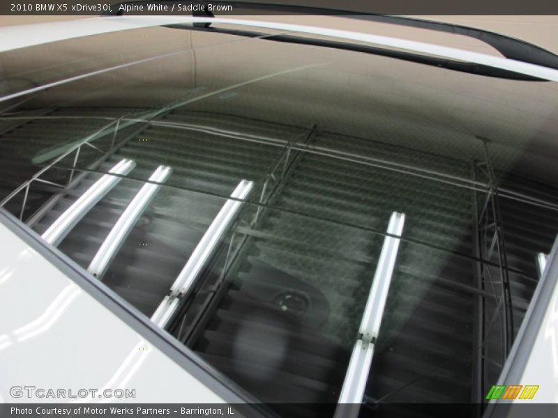 Alpine White / Saddle Brown 2010 BMW X5 xDrive30i