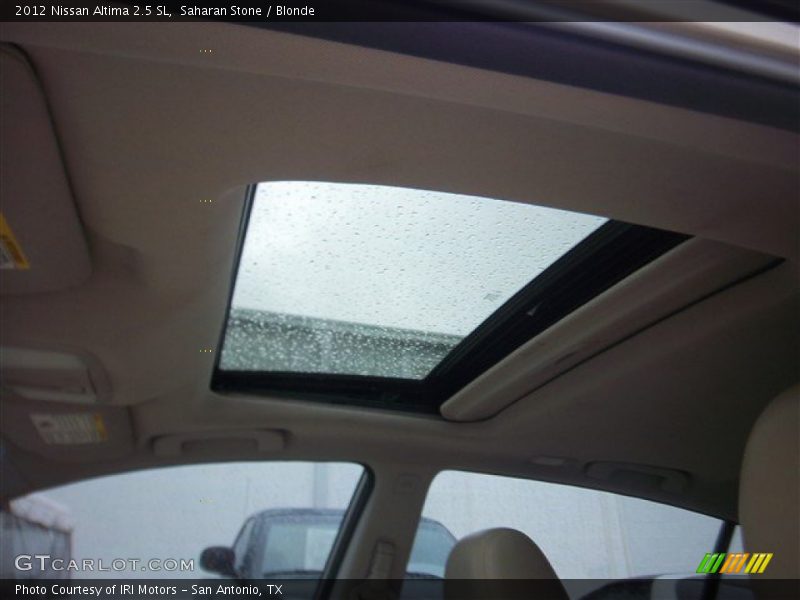 Saharan Stone / Blonde 2012 Nissan Altima 2.5 SL
