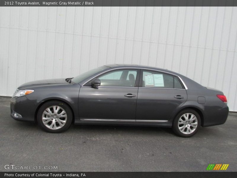 Magnetic Gray Metallic / Black 2012 Toyota Avalon