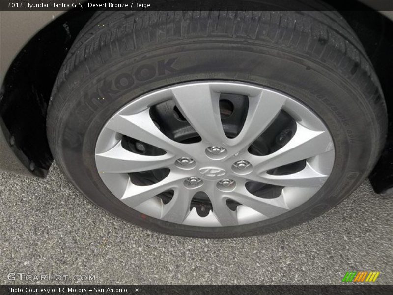 Desert Bronze / Beige 2012 Hyundai Elantra GLS