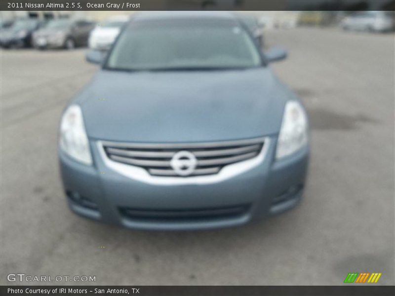 Ocean Gray / Frost 2011 Nissan Altima 2.5 S