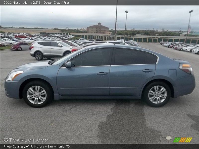 Ocean Gray / Frost 2011 Nissan Altima 2.5 S