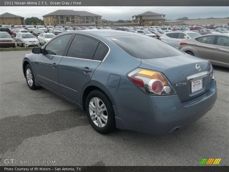 Ocean Gray / Frost 2011 Nissan Altima 2.5 S