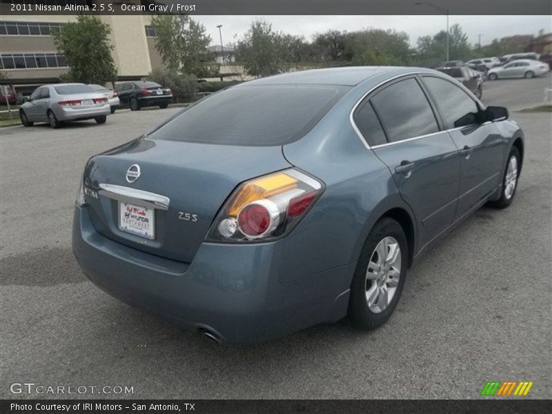 Ocean Gray / Frost 2011 Nissan Altima 2.5 S
