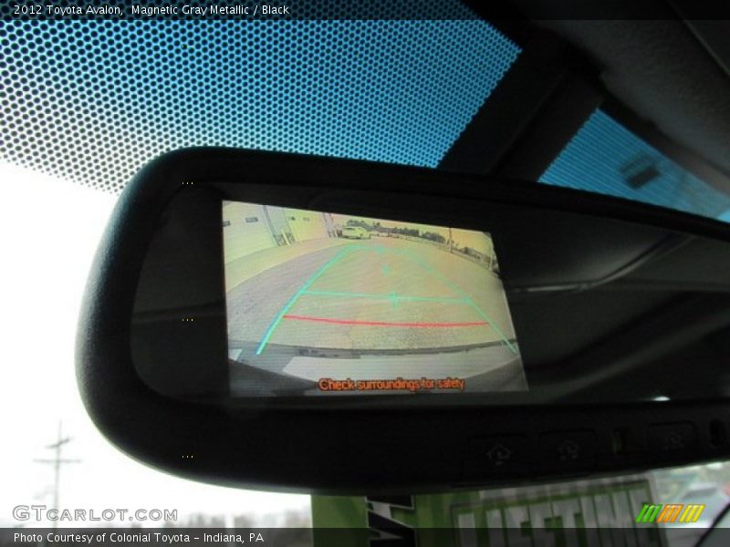 Magnetic Gray Metallic / Black 2012 Toyota Avalon
