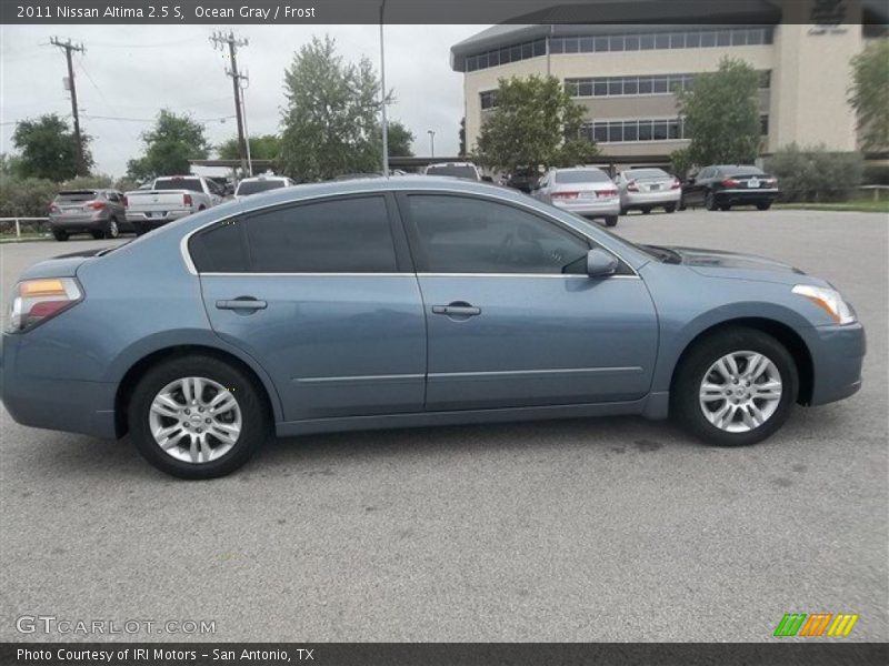 Ocean Gray / Frost 2011 Nissan Altima 2.5 S