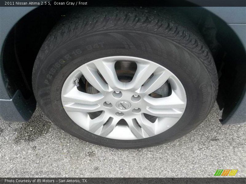 Ocean Gray / Frost 2011 Nissan Altima 2.5 S