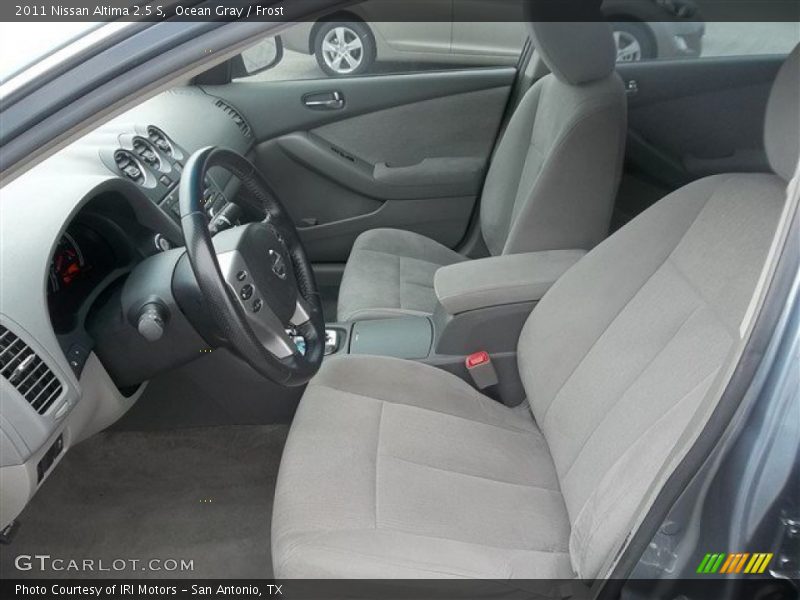 Ocean Gray / Frost 2011 Nissan Altima 2.5 S