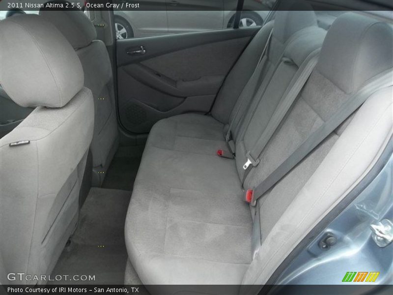 Ocean Gray / Frost 2011 Nissan Altima 2.5 S