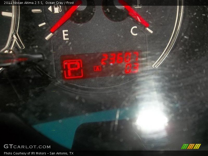 Ocean Gray / Frost 2011 Nissan Altima 2.5 S