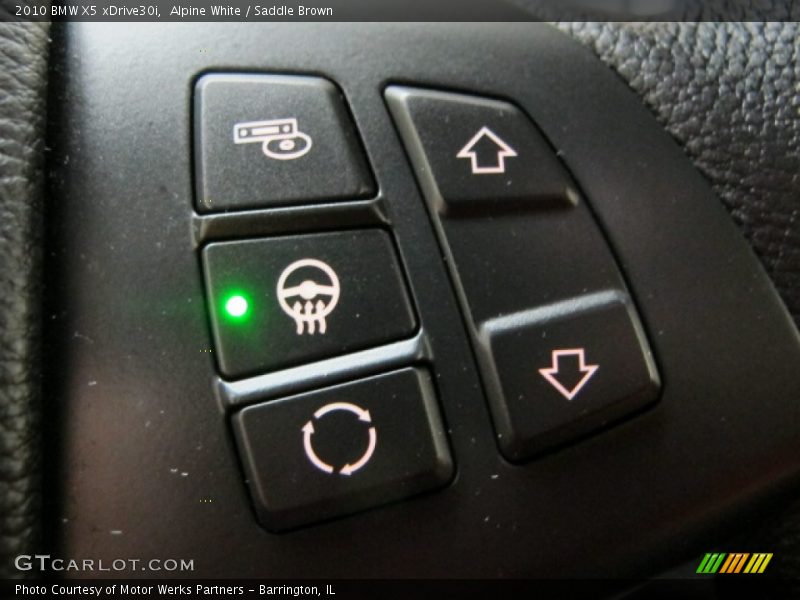 Alpine White / Saddle Brown 2010 BMW X5 xDrive30i