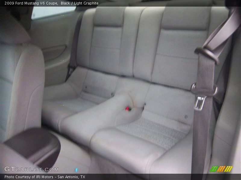 Black / Light Graphite 2009 Ford Mustang V6 Coupe