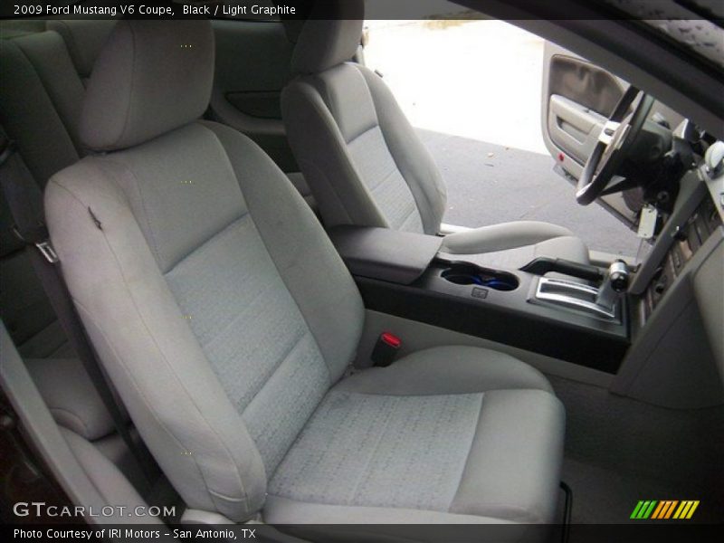 Black / Light Graphite 2009 Ford Mustang V6 Coupe