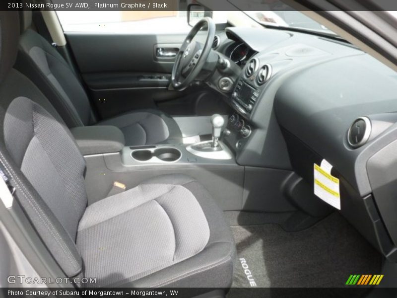Platinum Graphite / Black 2013 Nissan Rogue SV AWD