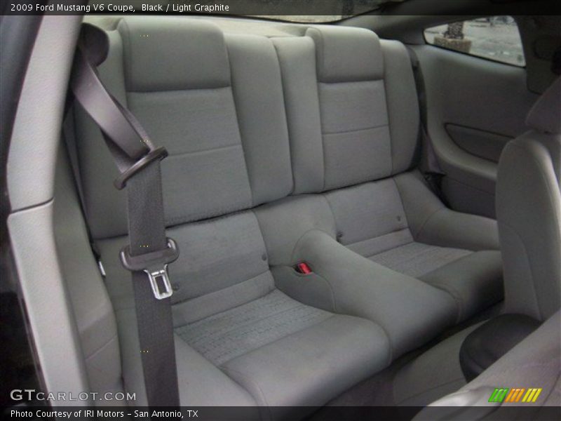 Black / Light Graphite 2009 Ford Mustang V6 Coupe