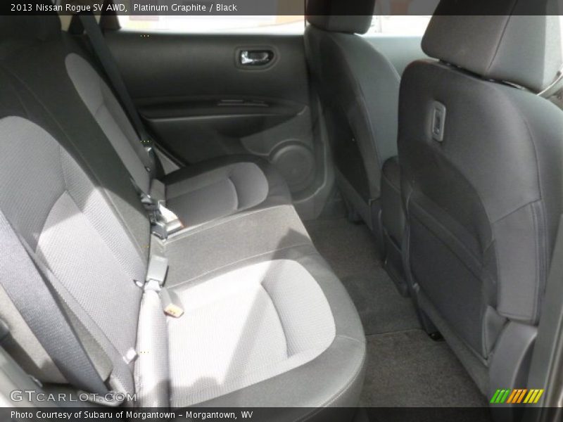Platinum Graphite / Black 2013 Nissan Rogue SV AWD