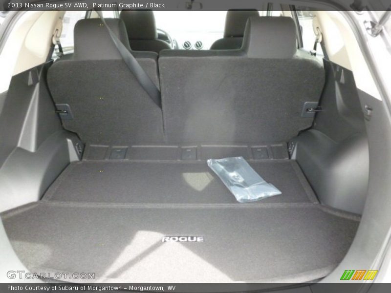 Platinum Graphite / Black 2013 Nissan Rogue SV AWD