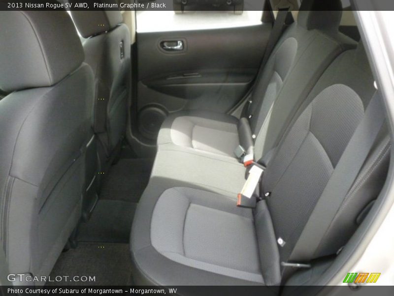 Platinum Graphite / Black 2013 Nissan Rogue SV AWD