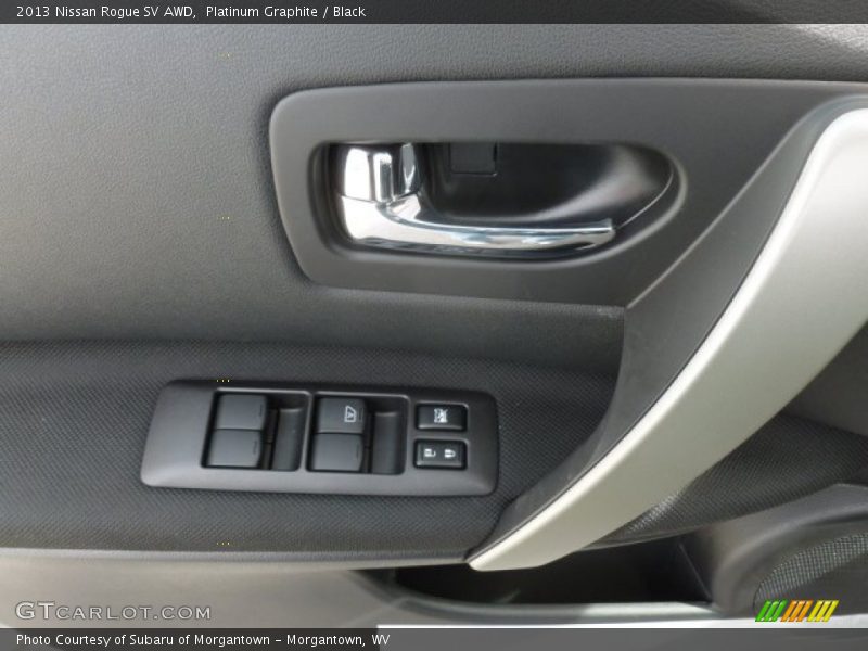 Platinum Graphite / Black 2013 Nissan Rogue SV AWD