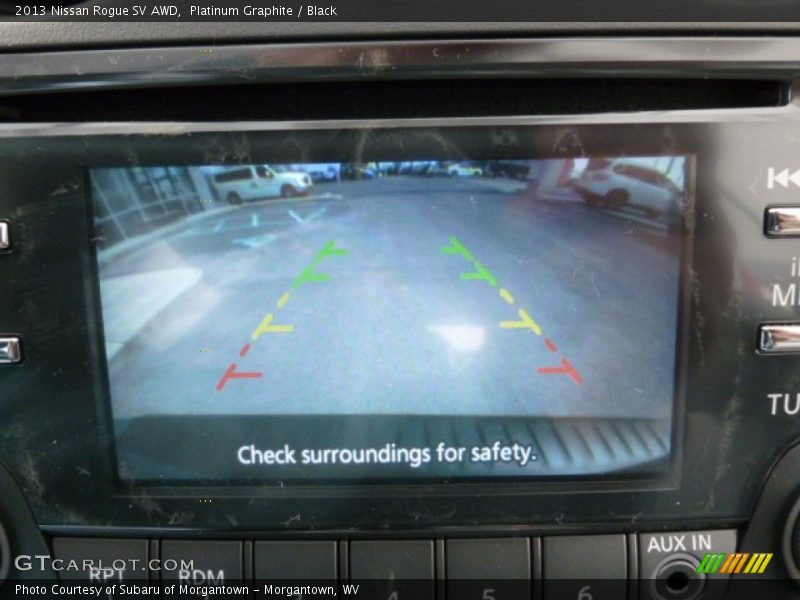 Platinum Graphite / Black 2013 Nissan Rogue SV AWD