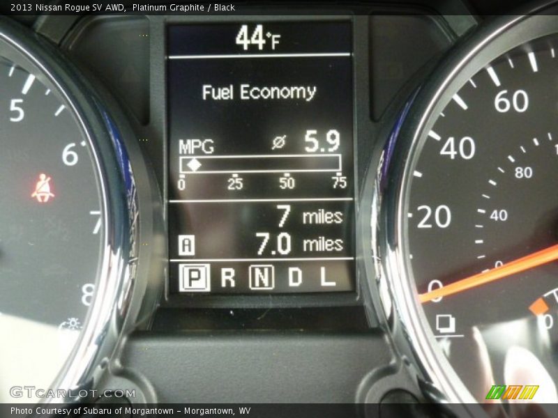 Platinum Graphite / Black 2013 Nissan Rogue SV AWD