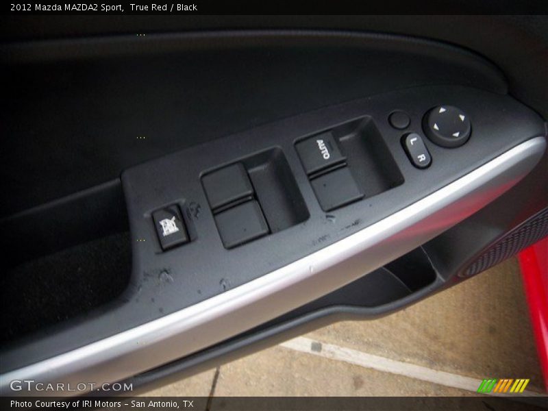True Red / Black 2012 Mazda MAZDA2 Sport