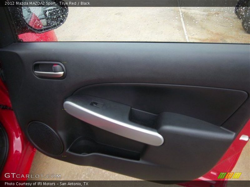 True Red / Black 2012 Mazda MAZDA2 Sport