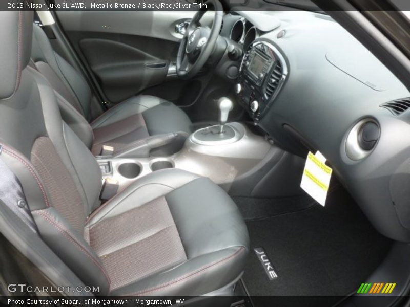 Metallic Bronze / Black/Red/Silver Trim 2013 Nissan Juke SL AWD
