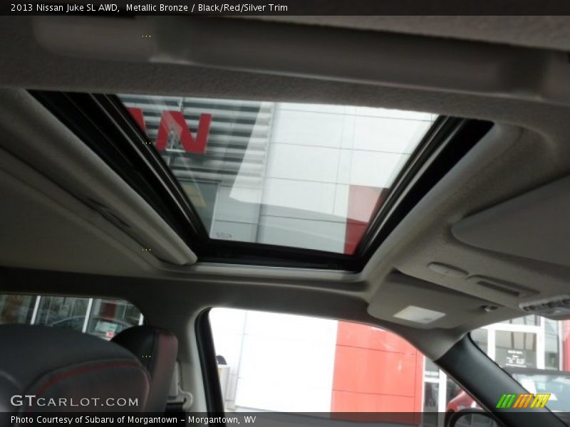 Metallic Bronze / Black/Red/Silver Trim 2013 Nissan Juke SL AWD