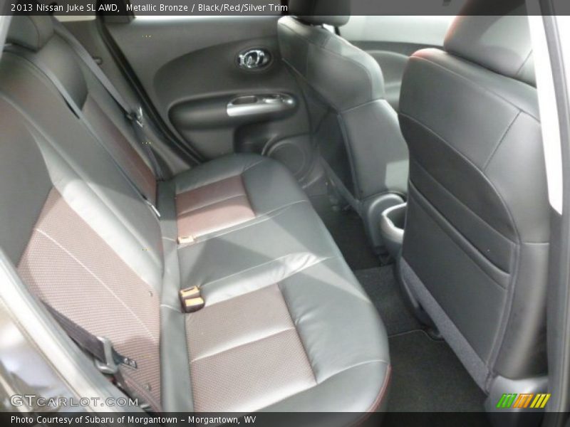 Metallic Bronze / Black/Red/Silver Trim 2013 Nissan Juke SL AWD