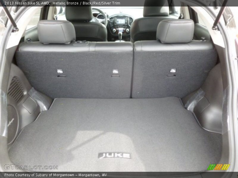 Metallic Bronze / Black/Red/Silver Trim 2013 Nissan Juke SL AWD