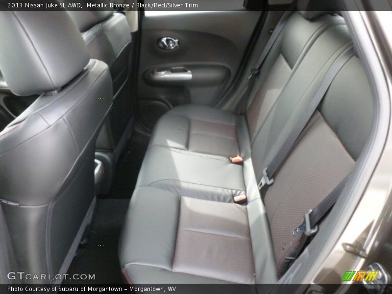 Metallic Bronze / Black/Red/Silver Trim 2013 Nissan Juke SL AWD