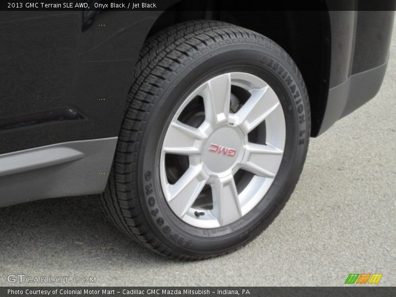 Onyx Black / Jet Black 2013 GMC Terrain SLE AWD