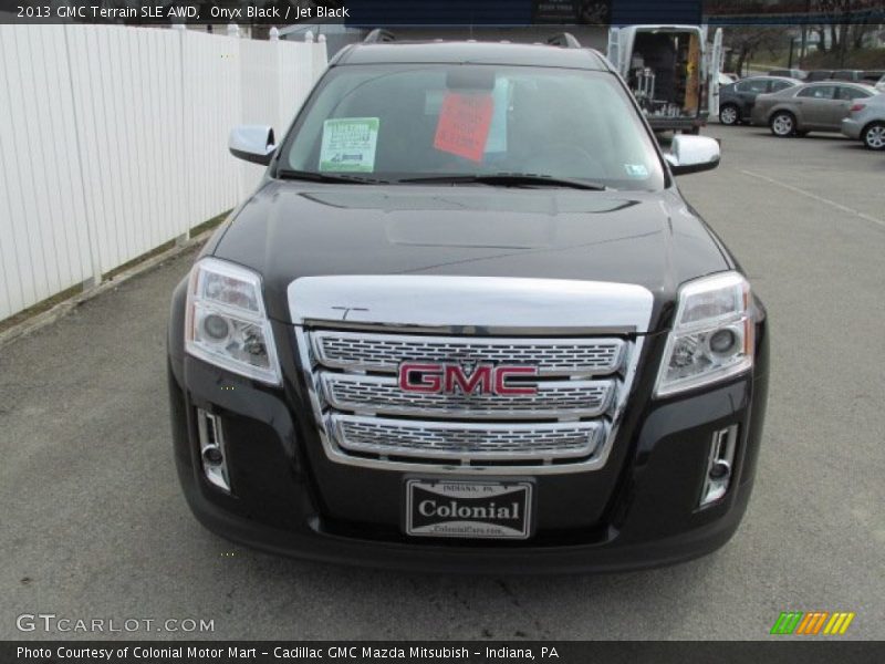 Onyx Black / Jet Black 2013 GMC Terrain SLE AWD