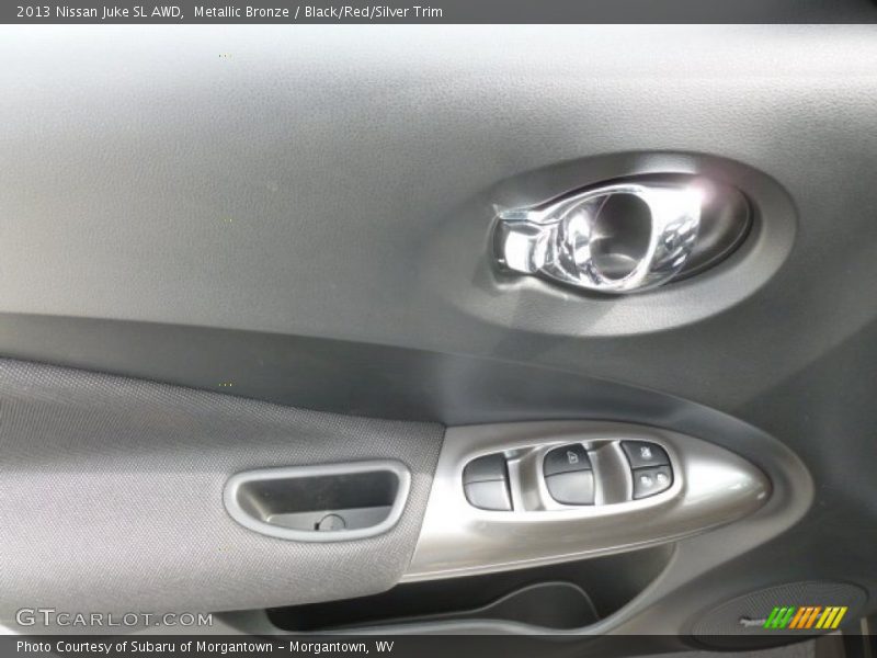 Metallic Bronze / Black/Red/Silver Trim 2013 Nissan Juke SL AWD