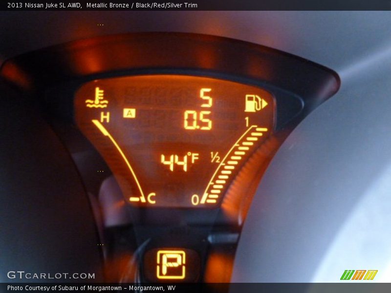 Metallic Bronze / Black/Red/Silver Trim 2013 Nissan Juke SL AWD