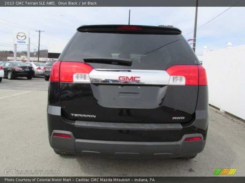 Onyx Black / Jet Black 2013 GMC Terrain SLE AWD