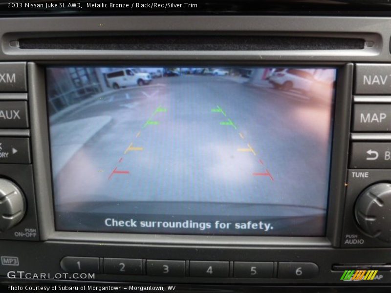 Metallic Bronze / Black/Red/Silver Trim 2013 Nissan Juke SL AWD
