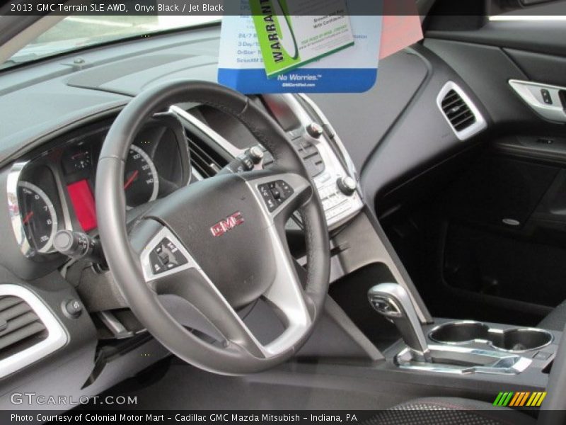 Onyx Black / Jet Black 2013 GMC Terrain SLE AWD