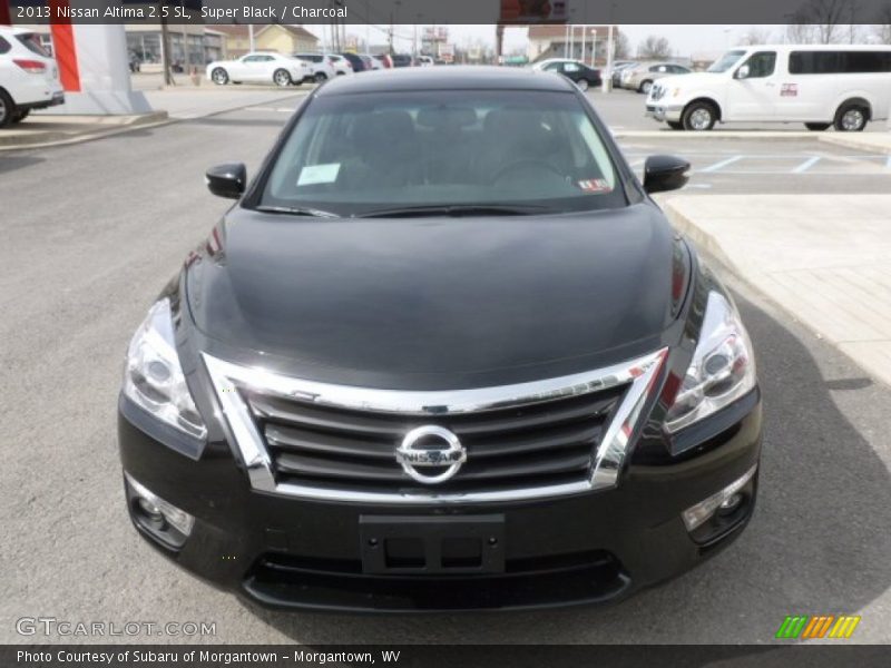 Super Black / Charcoal 2013 Nissan Altima 2.5 SL