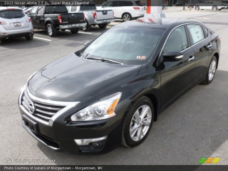 Super Black / Charcoal 2013 Nissan Altima 2.5 SL