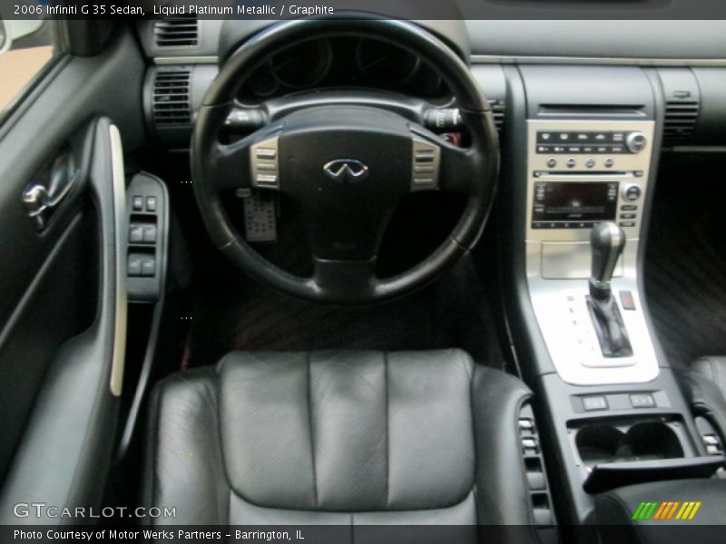 Liquid Platinum Metallic / Graphite 2006 Infiniti G 35 Sedan