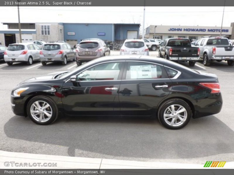 Super Black / Charcoal 2013 Nissan Altima 2.5 SL