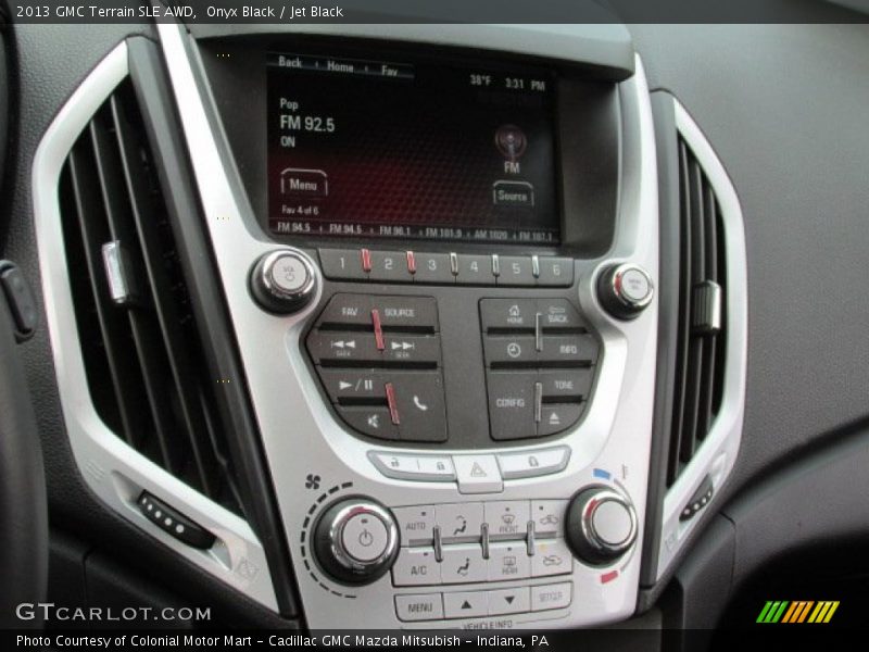 Onyx Black / Jet Black 2013 GMC Terrain SLE AWD